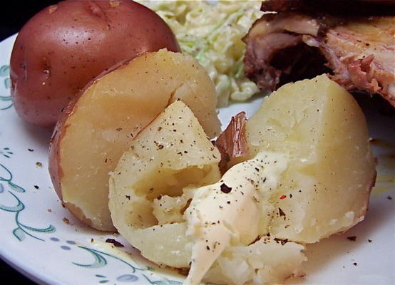 water pan aardappelen