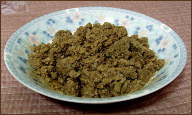 melkchocolade granita