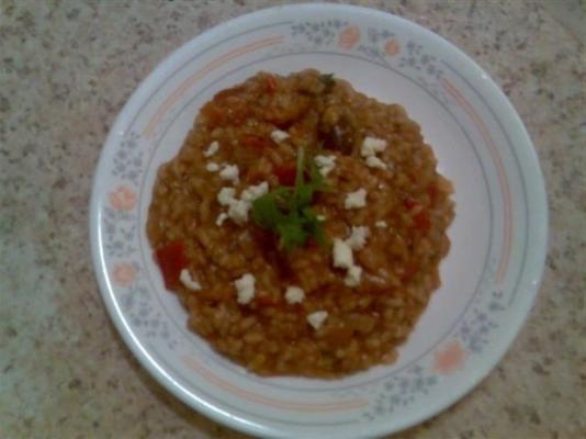 ummmm ---- !!!! yum! tomaten risotto