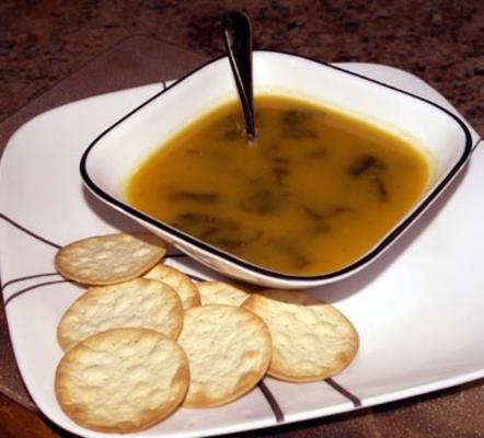 (schav) chef-kok joey's sorrel en knoflooksoep