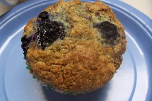 jones boerderij blueberry muffins