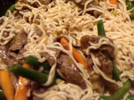 Libby's beef and noodles
