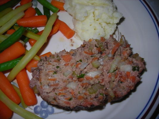 kalfs- en groentebrood