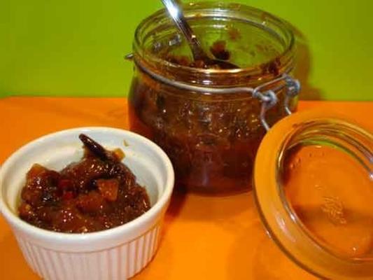 mango chutney en masse