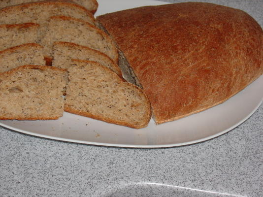 drie zaadbroodjes (van broodmachine tot oven)