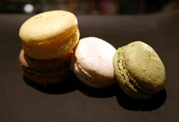 macarons aux amandes (Franse amandelmakarons)