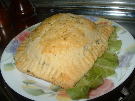 spinazie gebak (bijna spanakopita)