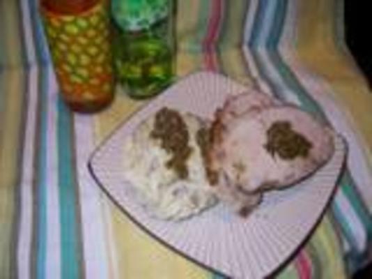 pesto varkenslende