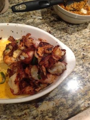 pappasito's brochette garnalen