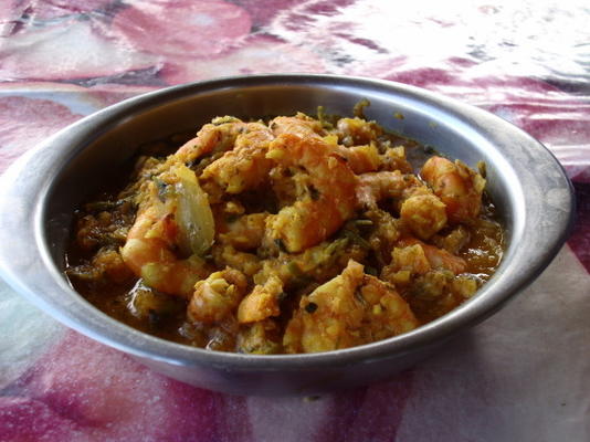 Balti garnalen