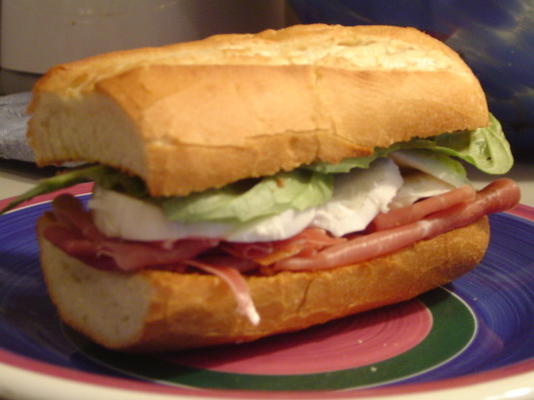 milano baguette sandwich (prosciutto)