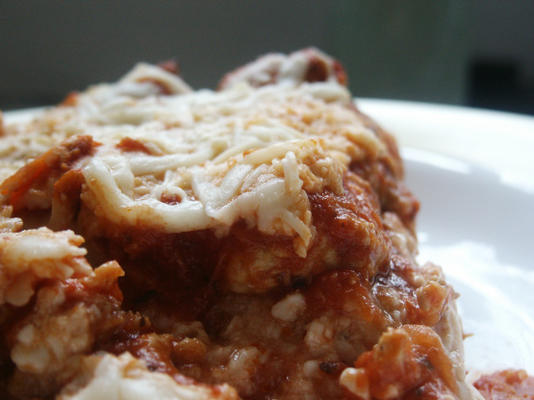 lucy lu's lasagne