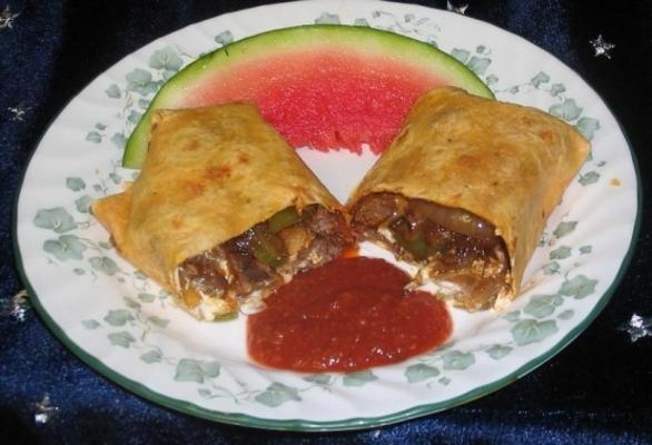 Buffalo-stijl steak fajitas