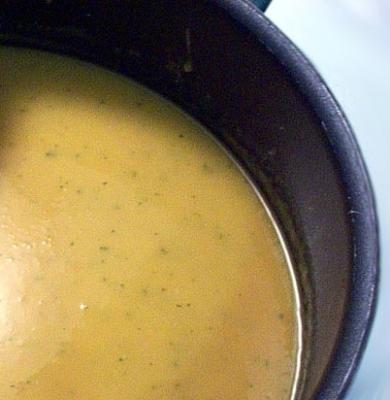 butternut witte boon gember soep
