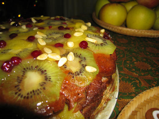 exotische vruchten cake
