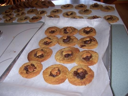 mary's met datum gevulde cookies