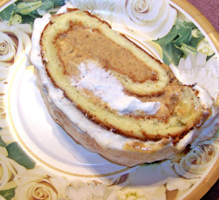 pompoen-ijs-cakebroodje