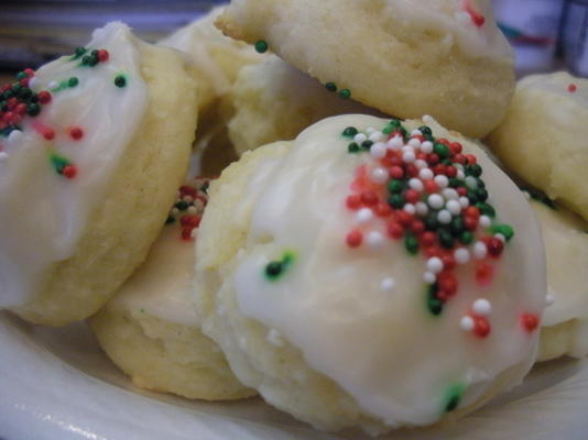 ricotta-koekjes (zonder eieren te maken)