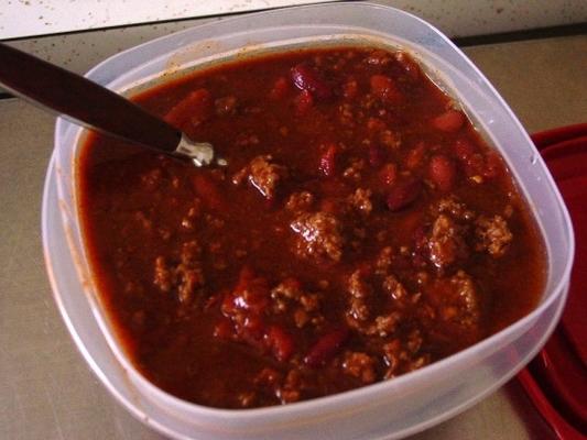 beste chili ooit - catalina mama, twee beggin 'beef pie soup