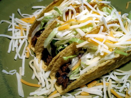 vegetarische taco vullende versie ii