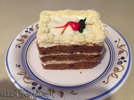 passover wortel walnoot torte