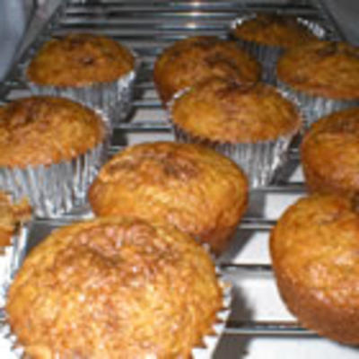 oliehoudende zemelenmuffins