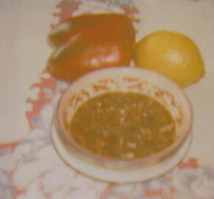 Thaise koriander chili saus / pla krapong poot