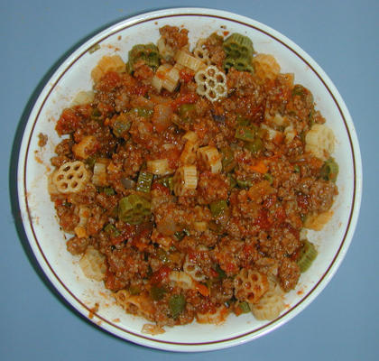 gemakkelijke Amerikaanse hak suey