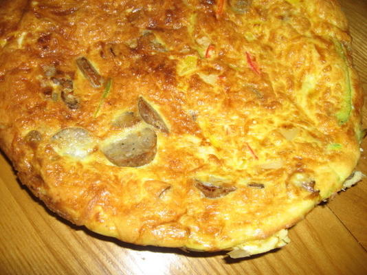 geladen frittata