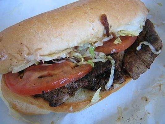 montreal steak sandwich