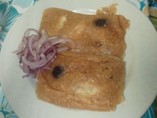 Peruaanse tamales criollos