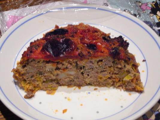 gehaktbrood van thuis