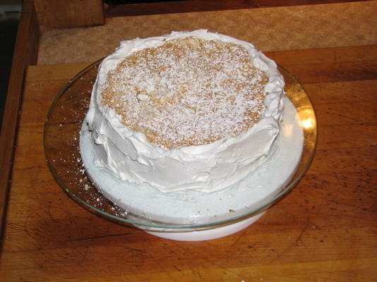 Martha Washington creme cake