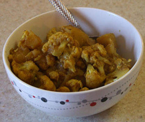 aloo gobi van shahzadi