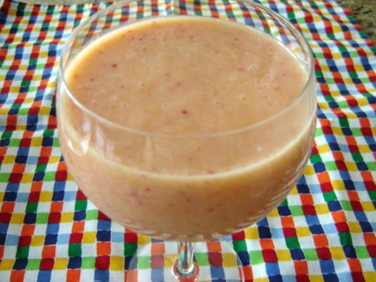 Mandarijn-bessen smoothie