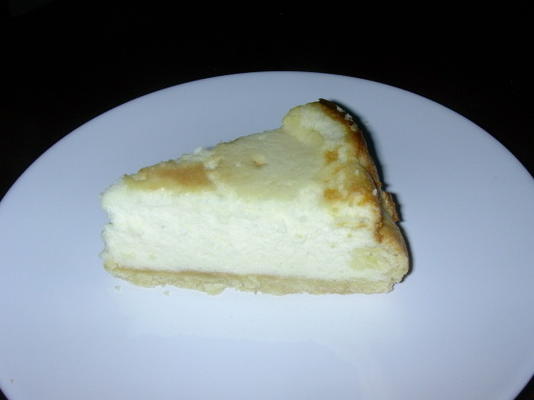 Duits gebakken cheesecake