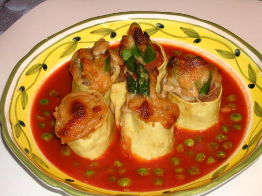 asperge cannelloni