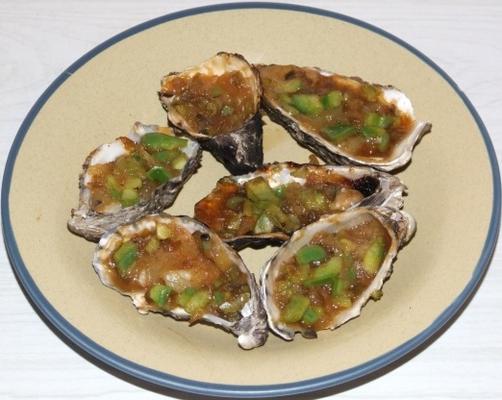 zoetzure oesters