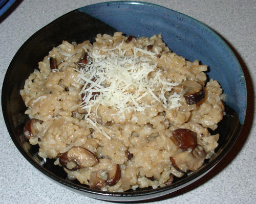 risotto met champignons