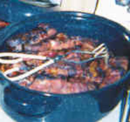 het ospidillo café memphis (barbecue) wrijven en saus