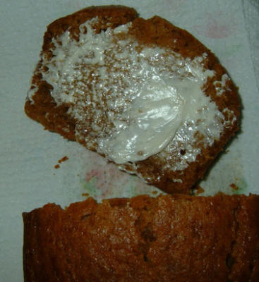 pompoenbrood (vetarm)