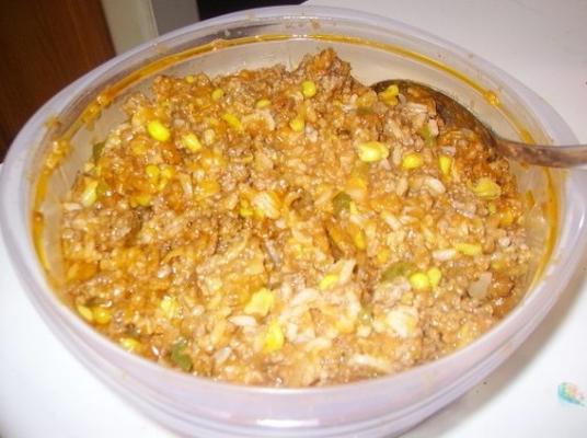 gevuld paprika mengsel