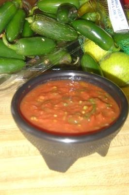 makkelijk peasy ingeblikte salsa