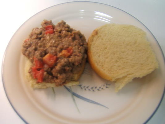 alles-in-een koekenpan burgers