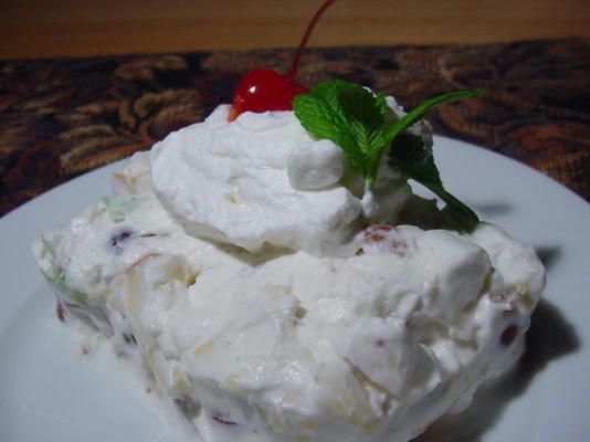 golda's bevroren salade van waldorf (paula deen)
