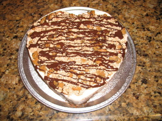 Mom's speciale gelegenheid ijs koekje dessert