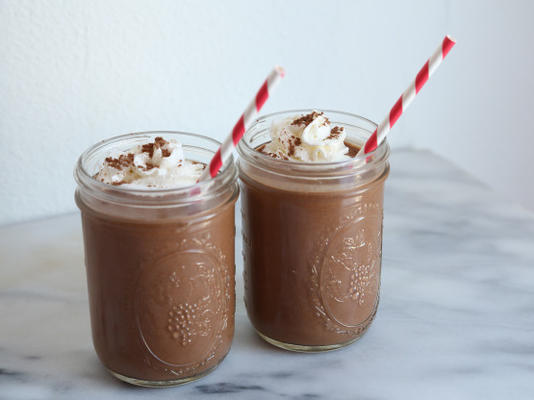 extreme chocolade low carb smoothie