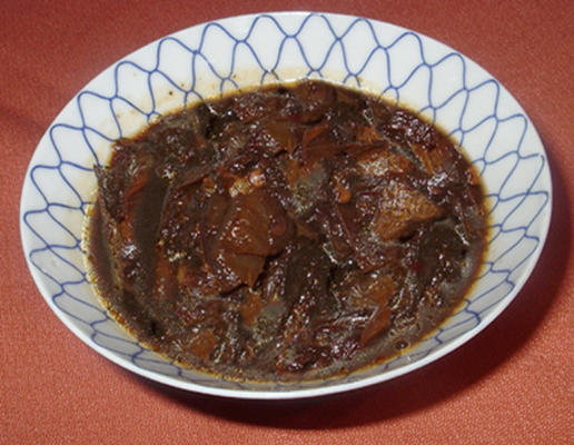 mague's chipotle de huasteca (chipotle chutney)