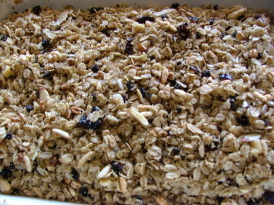 cranberry aalbessengranola