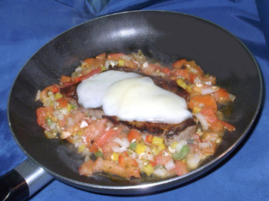 Mexicaanse salsa steak